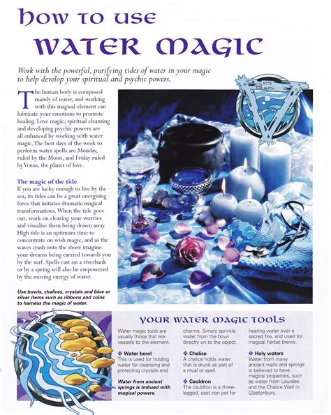 Strengthening your Connection to Water with Sea Witchcraft